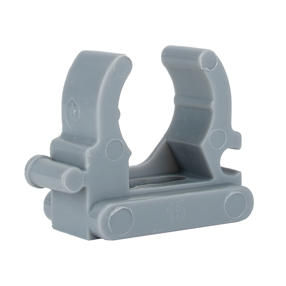 Miniatuur van EMhub buisklem 16 - 19mm grijs per 100 stuks (4085008)..