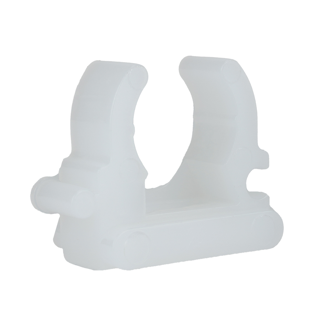 Miniatuur van EMhub buisklem 16 - 19mm transparant per 100 stuks (4085009)