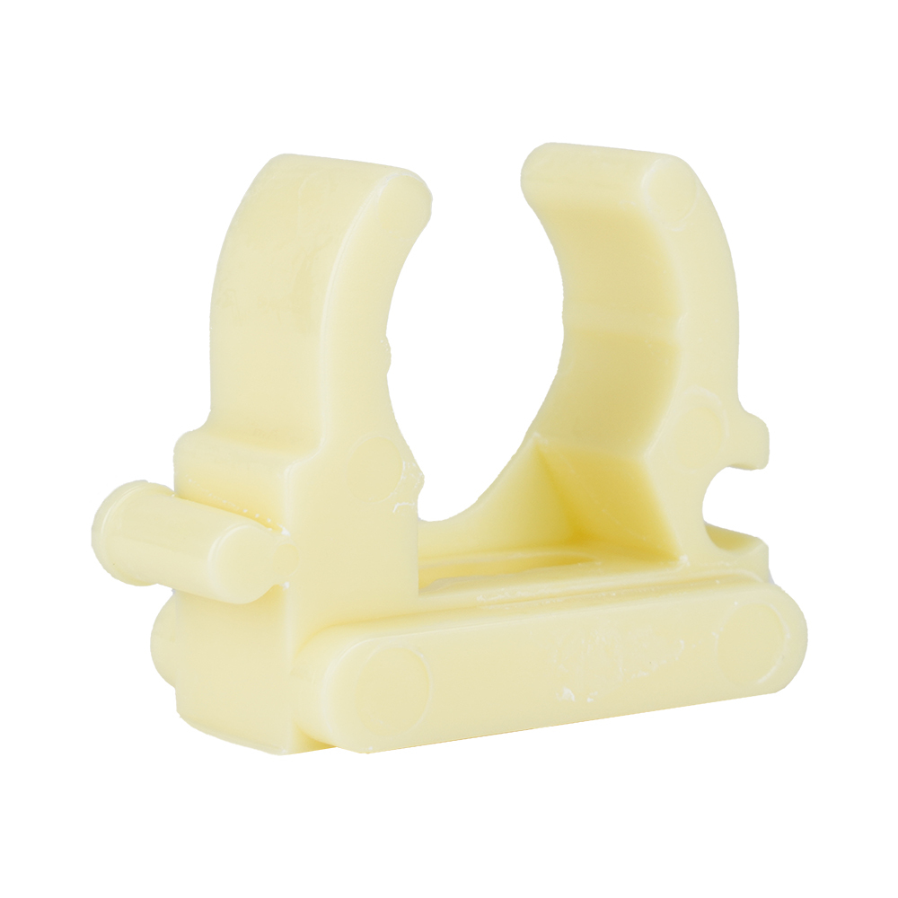 Miniatuur van EMhub buisklem 16 - 19mm crème per 100 stuks (4085010)