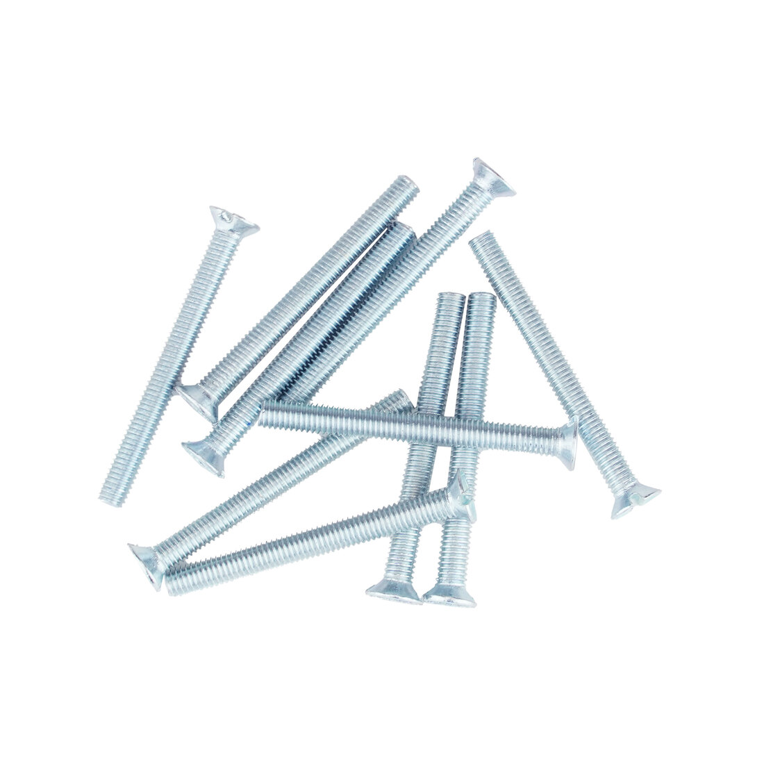 Miniatuur van EMhub M3 schroef platkop verzinkt DIN963-4,8 M3x30 per 10 stuks (8720604520170)