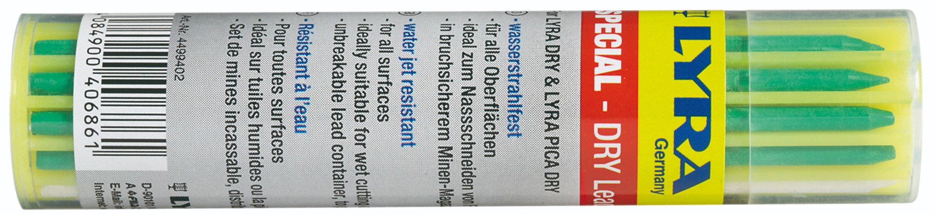 Miniatuur van Kadeem Dry reservestiftjes per 12 stuks - blauw/groen/wit (4499402)
