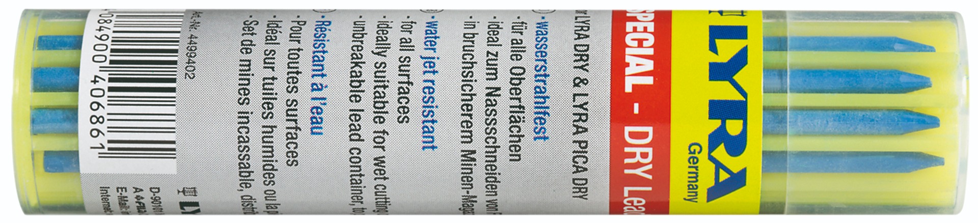 Miniatuur van Kadeem Dry reservestiftjes per 12 stuks - blauw/groen/wit (4499402)