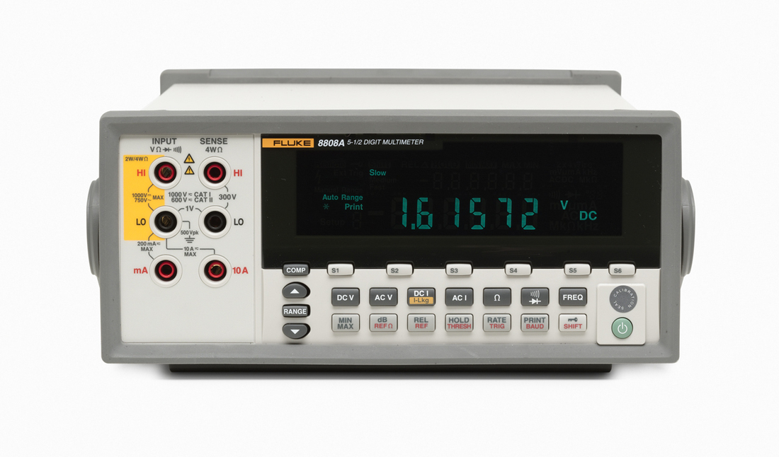 Miniatuur van FLUKE multimeter 8808A 240V (2802385)