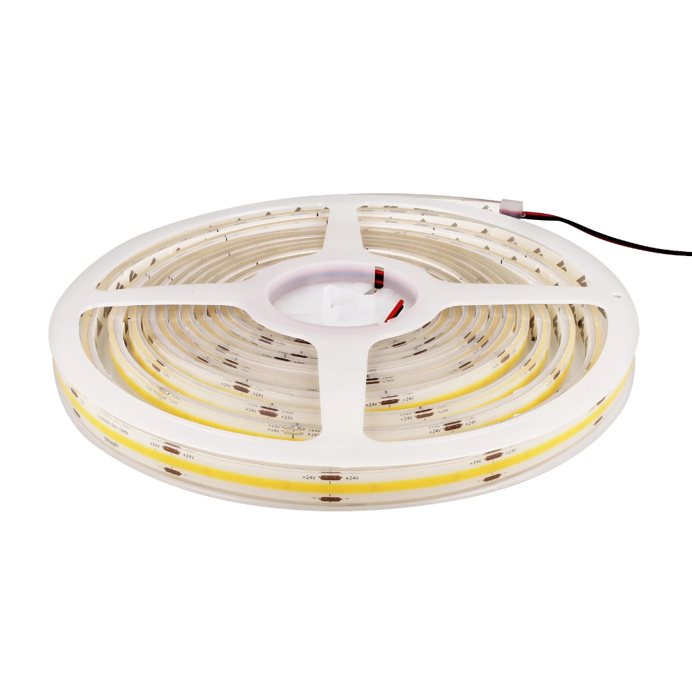 Miniatuur van Yphix LED strip 24V warm wit 2700K 2400 COB LEDS IP68 - 5 meter (50055034)