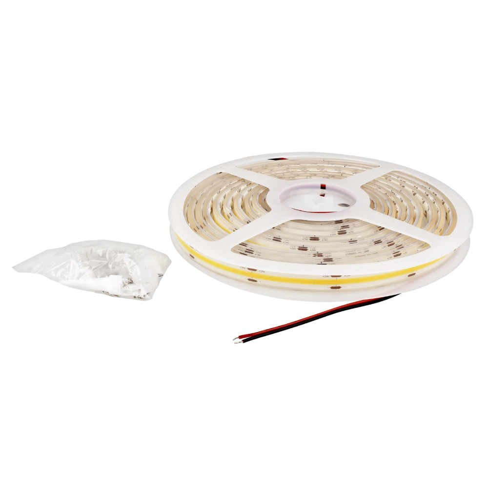 Miniatuur van Yphix LED strip 24V warm wit 3000K 2400 COB LEDS IP68 - 5 meter (50055035)