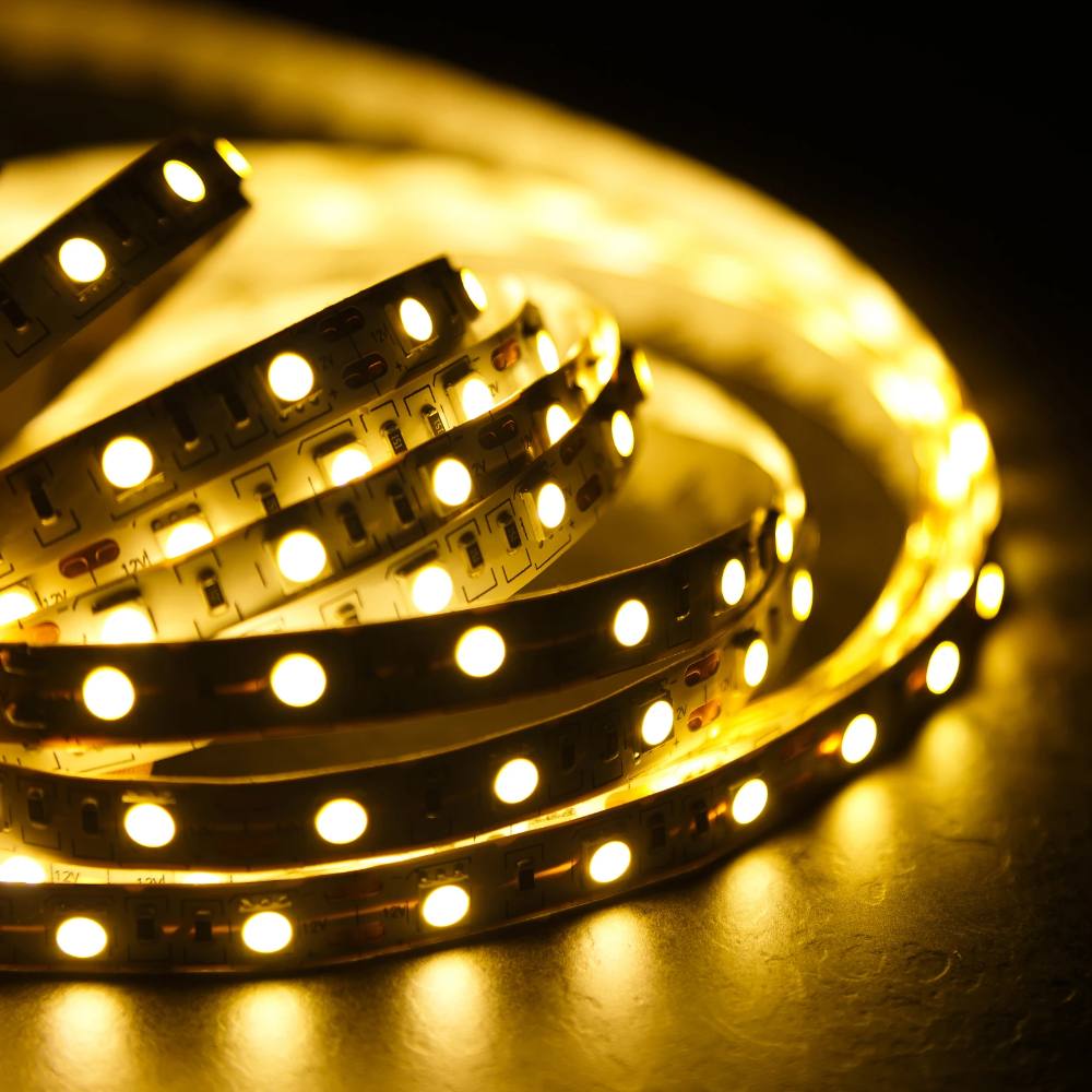 Miniatuur van Yphix LED strip 24V warm wit 2700K 300 SMD 5050 LEDS IP20 - 5 meter (50055060)