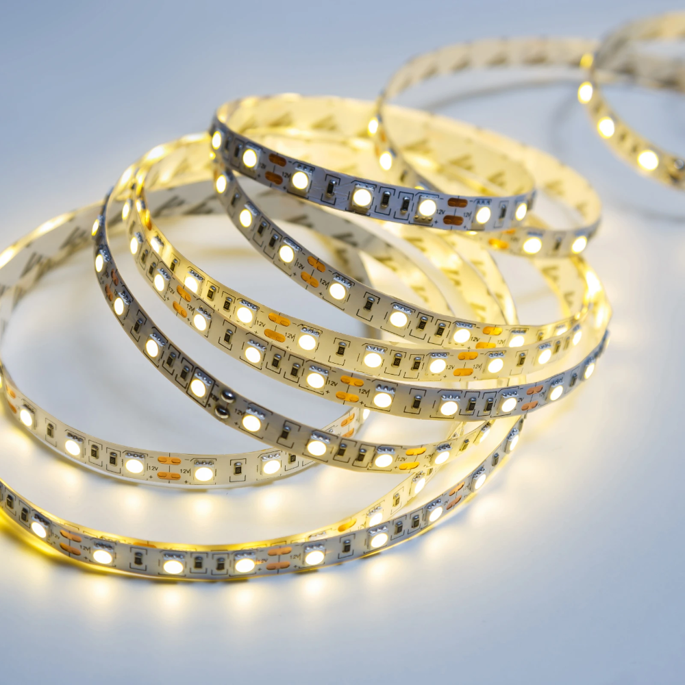 Miniatuur van Yphix LED strip 24V warm wit 3000K 300 SMD 5050 LEDS IP20 - 5 meter (50055061)