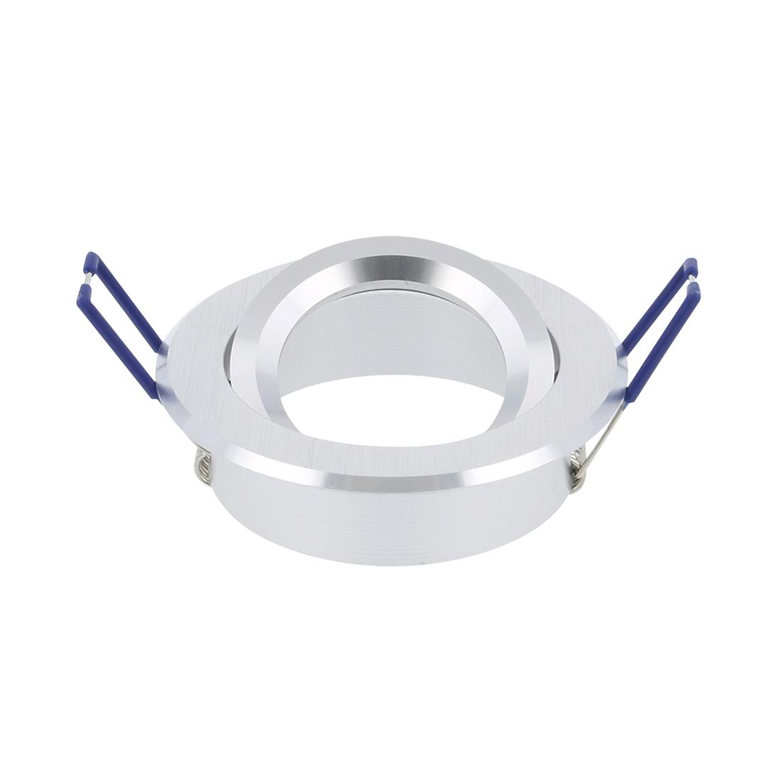 Miniatuur van Yphix inbouwspot rond kantelbaar aluminium GU10 zaagmaat Ø70mm - diameter 82mm (50114401)