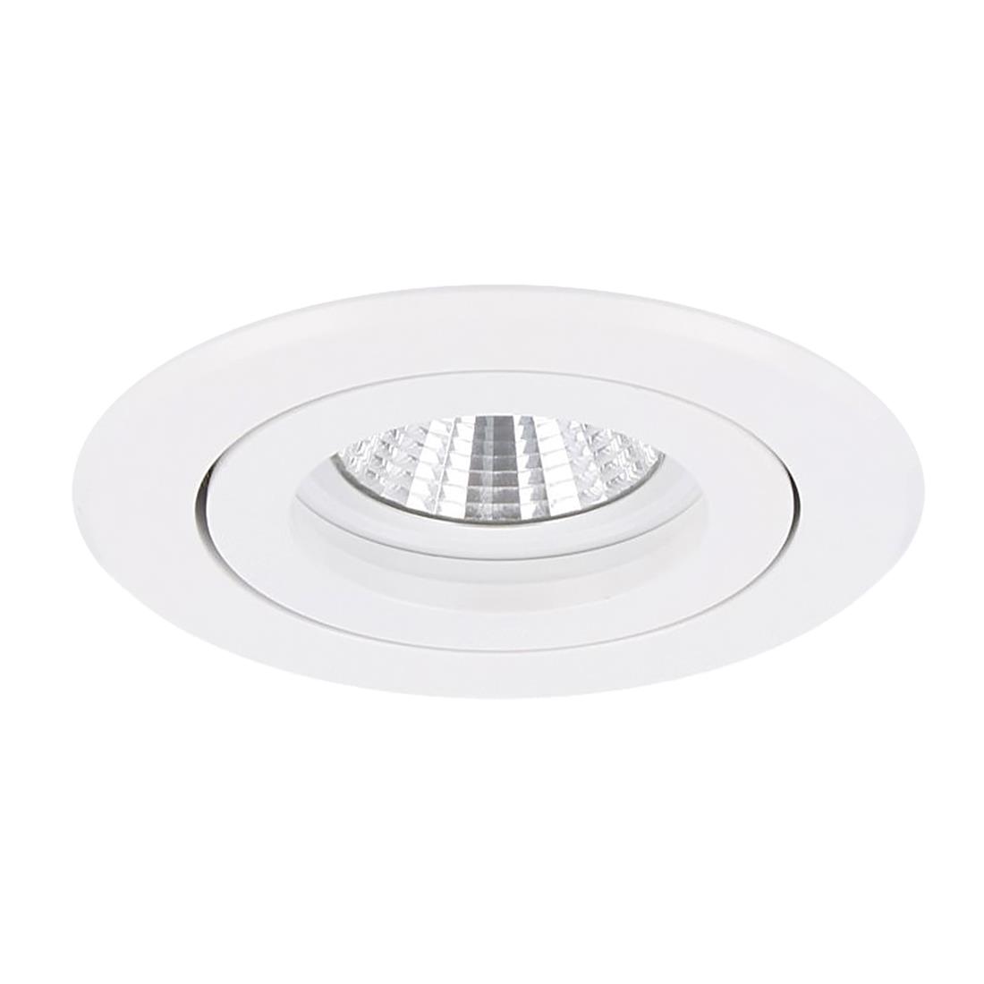 Miniatuur van Yphix inbouwspot rond kantelbaar wit GU10 zaagmaat Ø70mm - diameter 82mm (50114421)