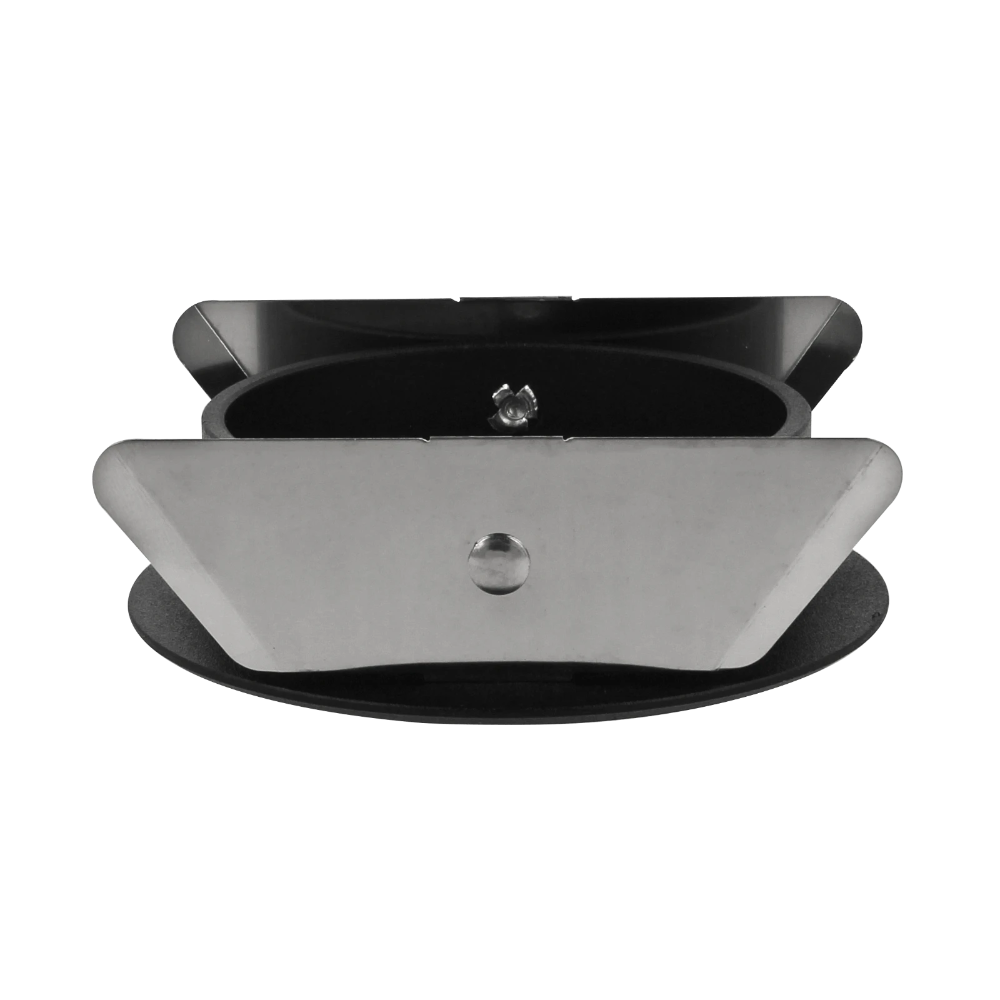 Miniatuur van Yphix inbouwspot rond kantelbaar zwart GU10 zaagmaat Ø70mm - diameter 82mm met bladveren (50114472)