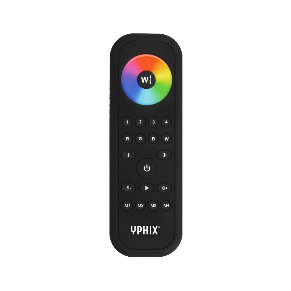 Miniatuur van Yphix RF afstandsbediening voor RGB(W) controller type CRF-T24 (50204945)