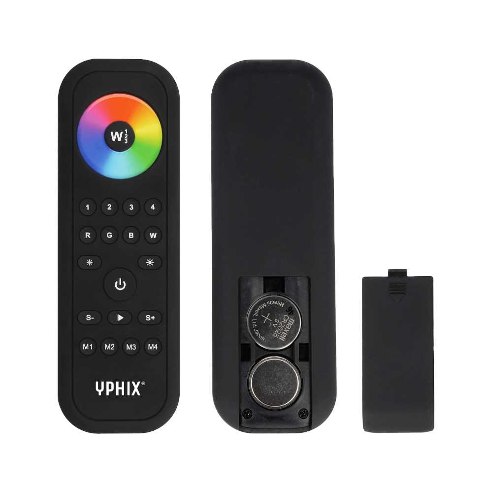 Miniatuur van Yphix RF afstandsbediening voor RGB(W) controller type CRF-T24 (50204945)