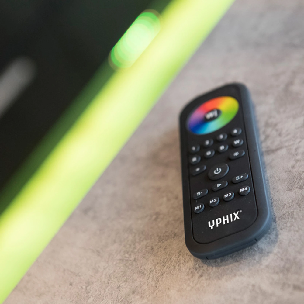 Miniatuur van Yphix RF afstandsbediening voor RGB(W) controller type CRF-T24 (50204945)