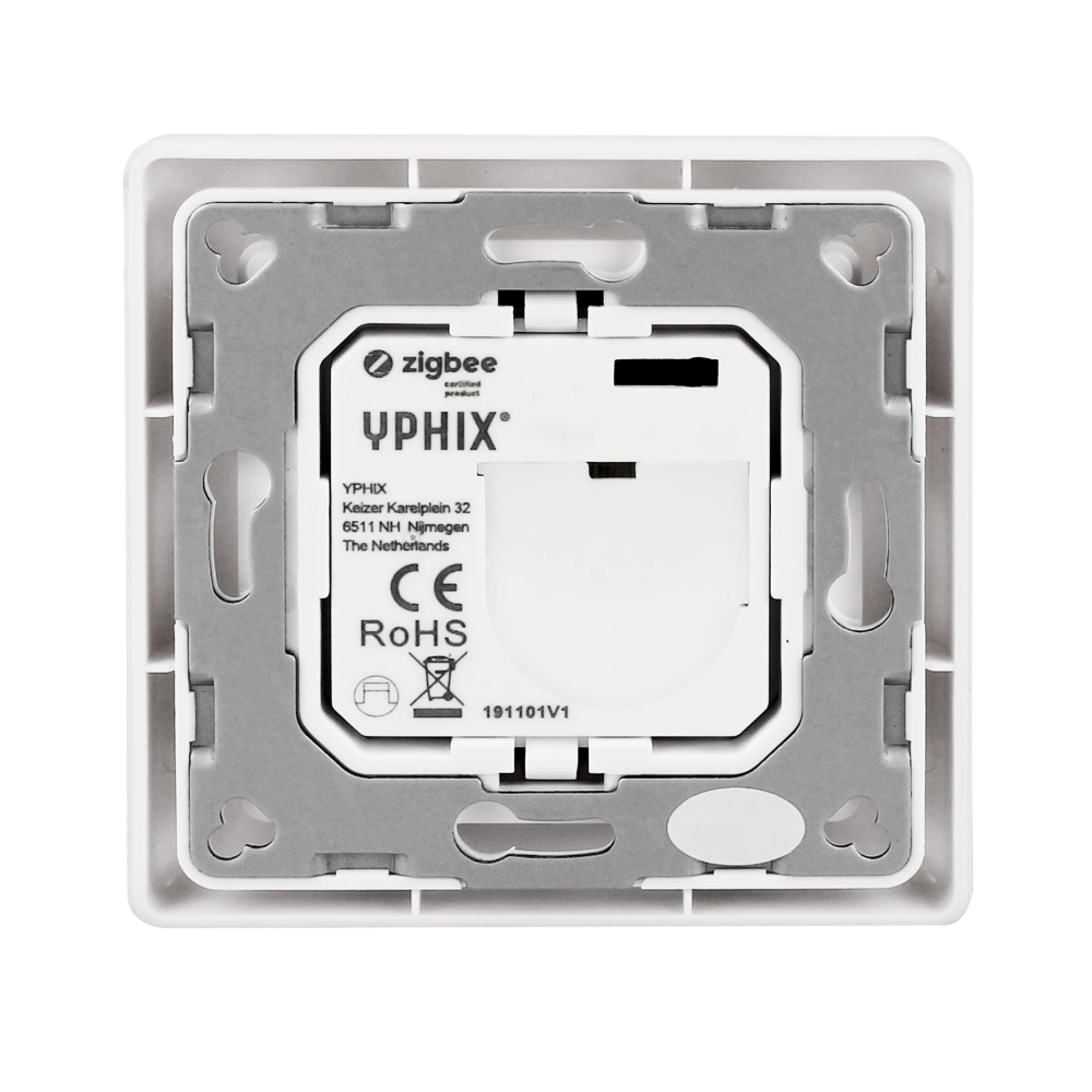 Miniatuur van Yphix draadloze wandbediening RF dimmer 1 zone (50208687)