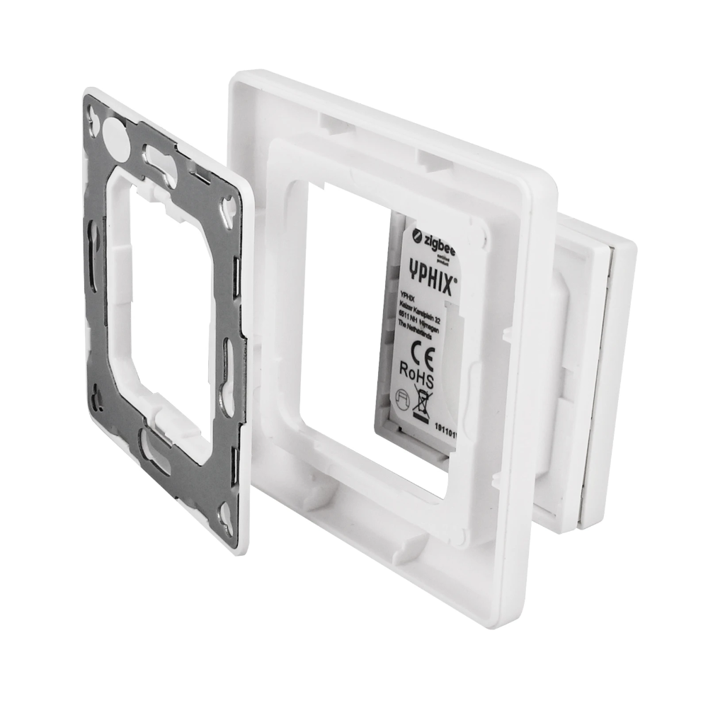 Miniatuur van Yphix draadloze wandbediening RF dimmer 1 zone (50208687)