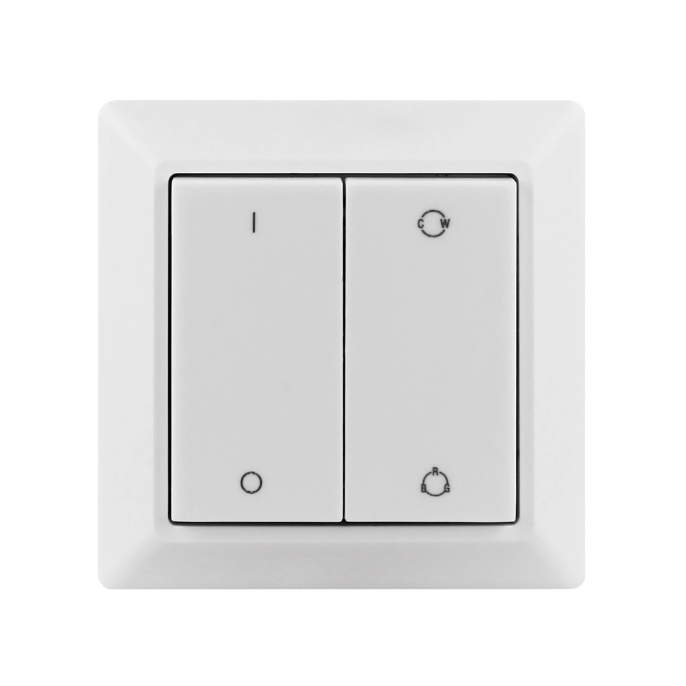 Miniatuur van Yphix draadloze wandbediening RGBW Zigbee 1 zone kinetic (50208793)
