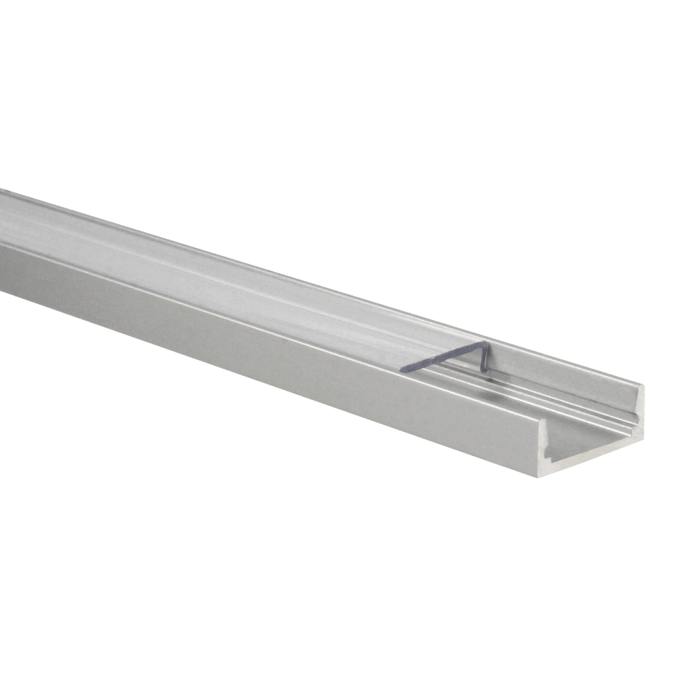 Miniatuur van Yphix LED strip profiel Felita aluminium extra laag met transparante afdekkap - 1 meter (50289405)