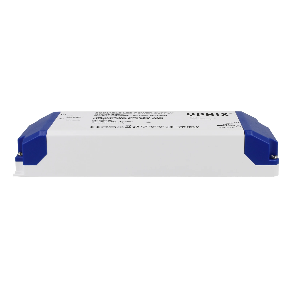 Miniatuur van Yphix LED transformator 24V 2.08A max. 50W dimbaar (50349523)