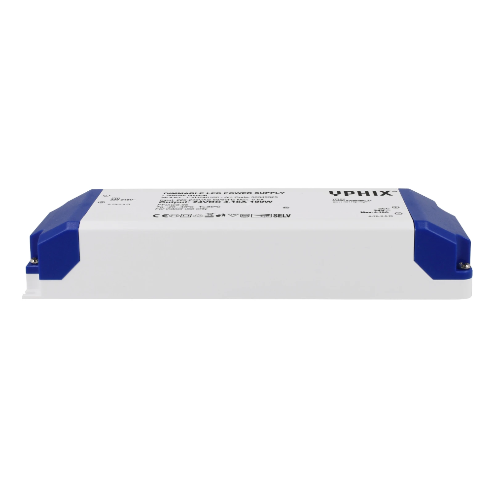 Miniatuur van Yphix LED transformator 24V 4.16A max. 100W dimbaar (50349525)