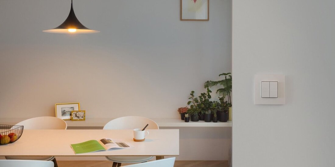 Miniatuur van Niko Friends of Hue schakelaar - Intense White (120-91004)