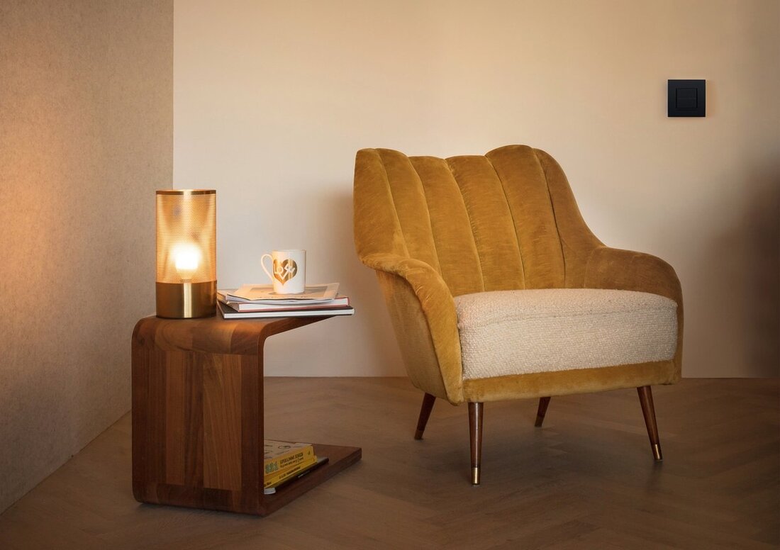 Miniatuur van Niko Friends of Hue schakelaar - Matt Black Coated (130-91004)