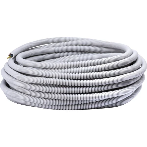 Miniatuur van Snelflex flexibele buis VOB draad 3G1.5mm2- 16mm per rol 50 meter (SF3G15M)