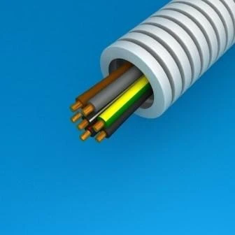 Miniatuur van Snelflex flexibele buis VOB draad 7G1.5mm2 - 20mm per rol 100 meter (SF7G15)