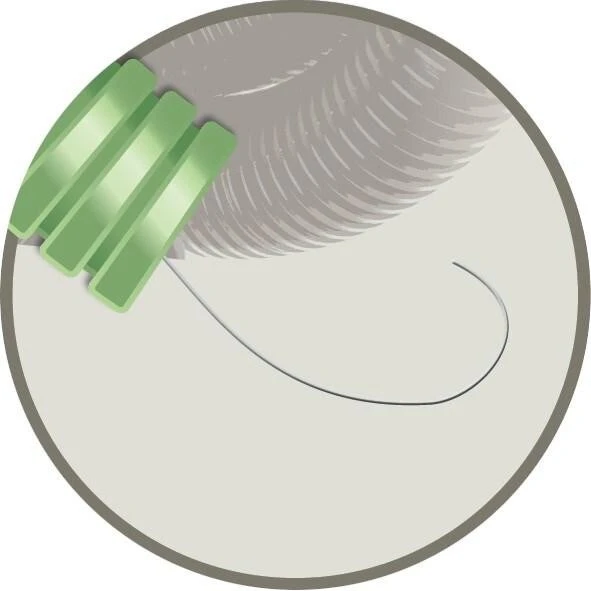 Miniatuur van Green flex flexibele buis met 0.8mm trekdraad - 20mm per rol 100 meter (HFD20)