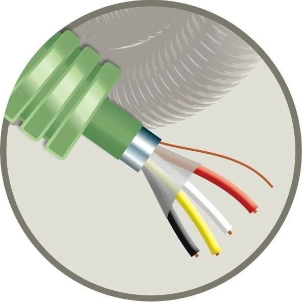 Miniatuur van Green flex flexibele buis EIB-KNX 2x2x0.8mm2 - 16mm per rol 100 meter (HFEIB)