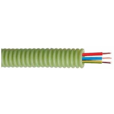 Miniatuur van Green flex flexibele buis 2x data U/UTP CAT6 - 20mm per rol 100 meter (HFUTP6/2)
