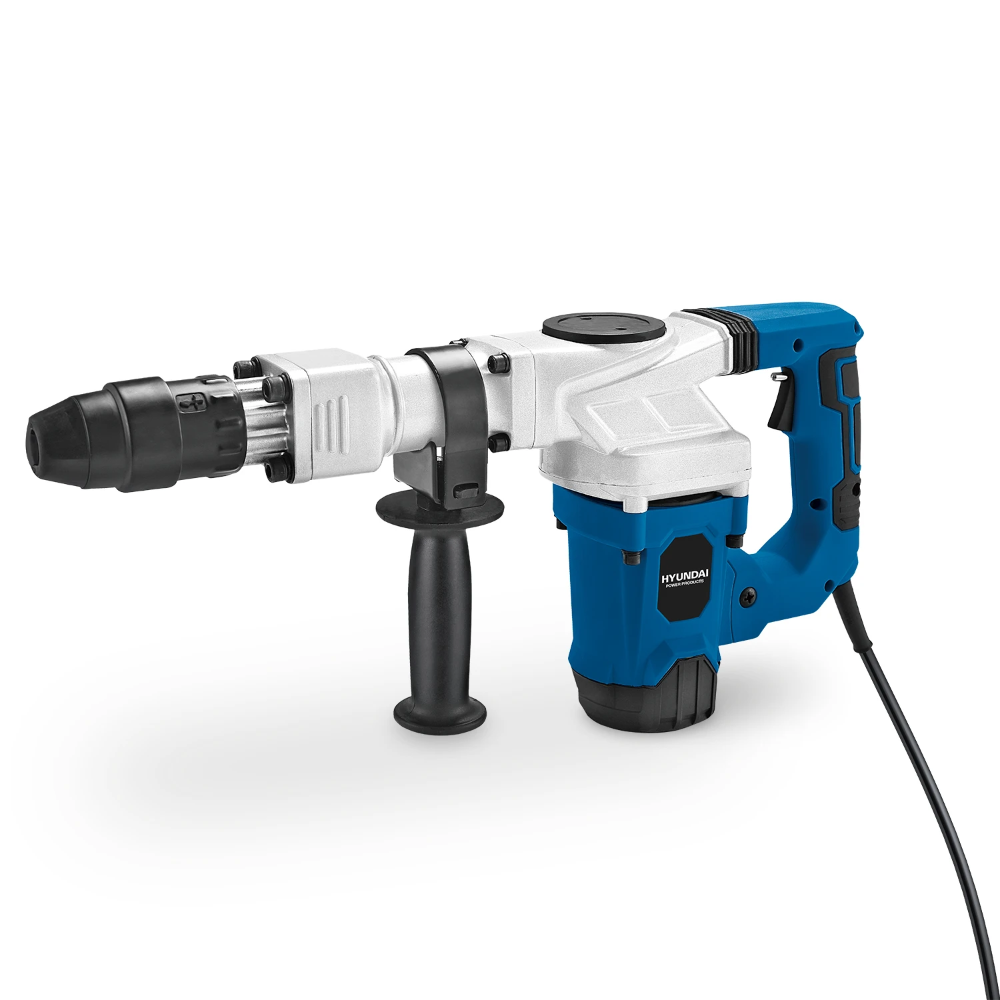 Miniatuur van Hyundai breekhamer SDS-max 20J 230V 1300W compleet met beitels (56086)