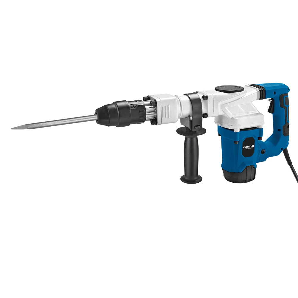 Miniatuur van Hyundai breekhamer SDS-max 20J 230V 1300W compleet met beitels (56086)