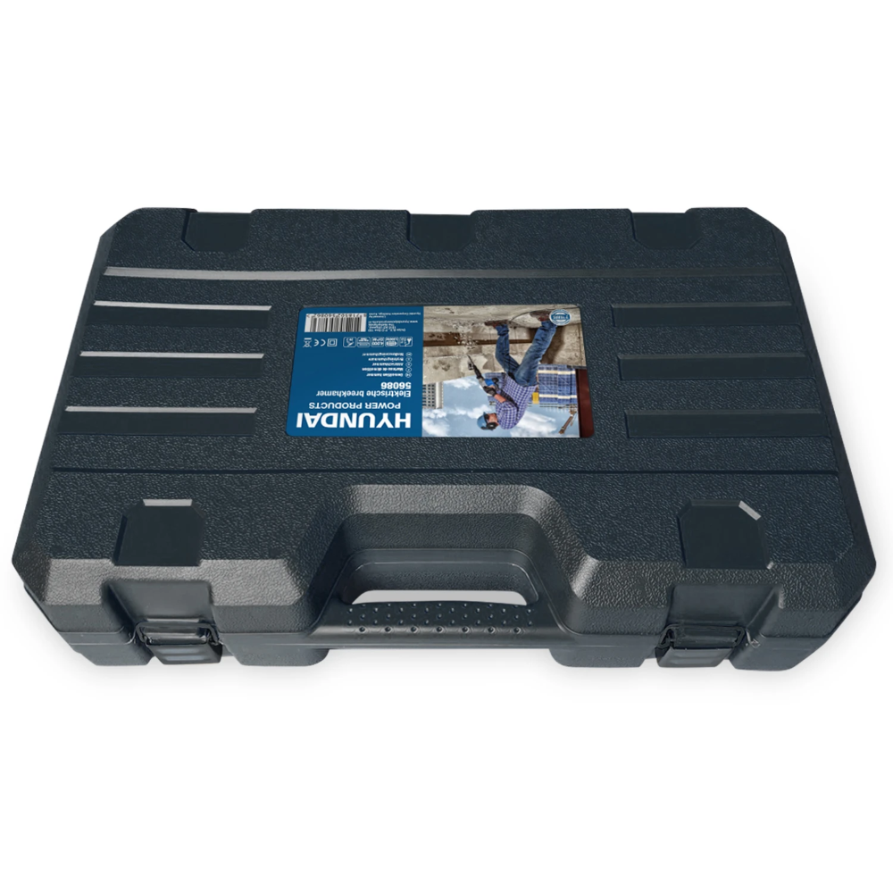 Miniatuur van Hyundai breekhamer SDS-max 20J 230V 1300W compleet met beitels (56086)
