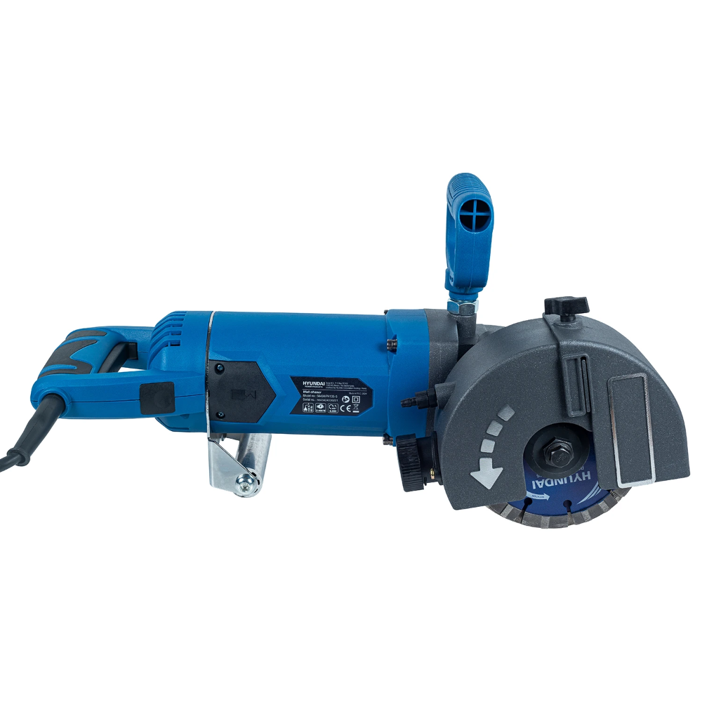Miniatuur van Hyundai muurfrees sleuvenfrees 230V 3300W 135mm incl 5-in-1 diamantzaagbladen nat en droog (56434)