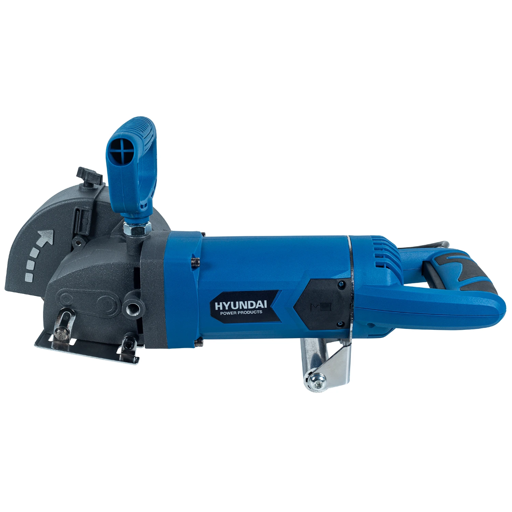 Miniatuur van Hyundai muurfrees sleuvenfrees 230V 3300W 135mm incl 5-in-1 diamantzaagbladen nat en droog (56434)