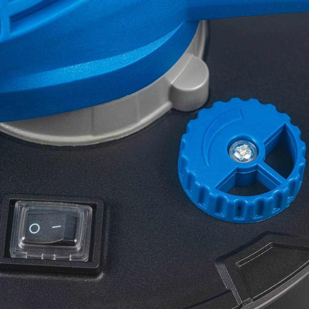 Miniatuur van Hyundai wandschuurmachine met LED verlichting 230V 1280W Ø225mm (56475)