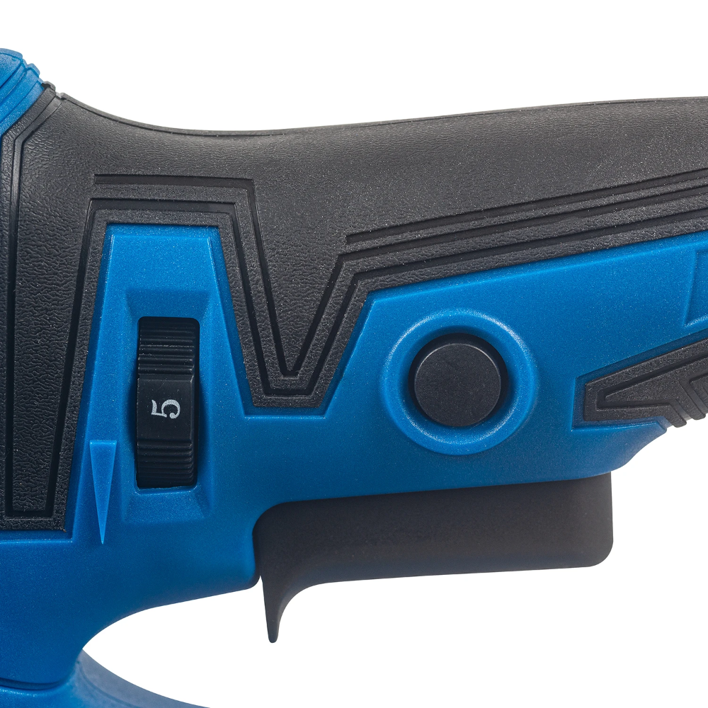 Miniatuur van Hyundai wandschuurmachine met LED verlichting 230V 1280W Ø225mm (56475)