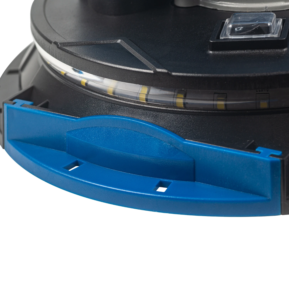 Miniatuur van Hyundai wandschuurmachine met LED verlichting 230V 1280W Ø225mm (56475)