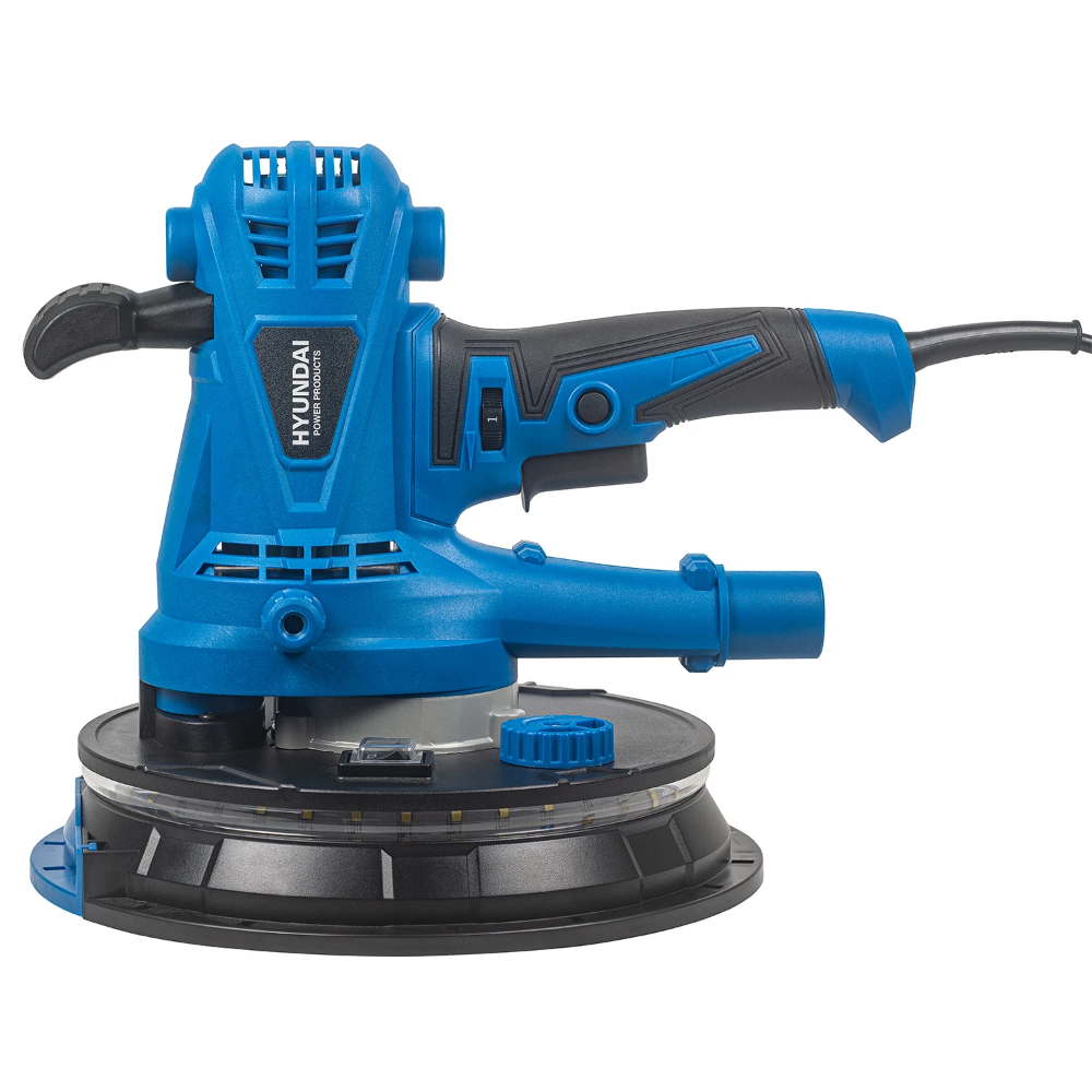 Miniatuur van Hyundai wandschuurmachine met LED verlichting 230V 1280W Ø225mm (56475)