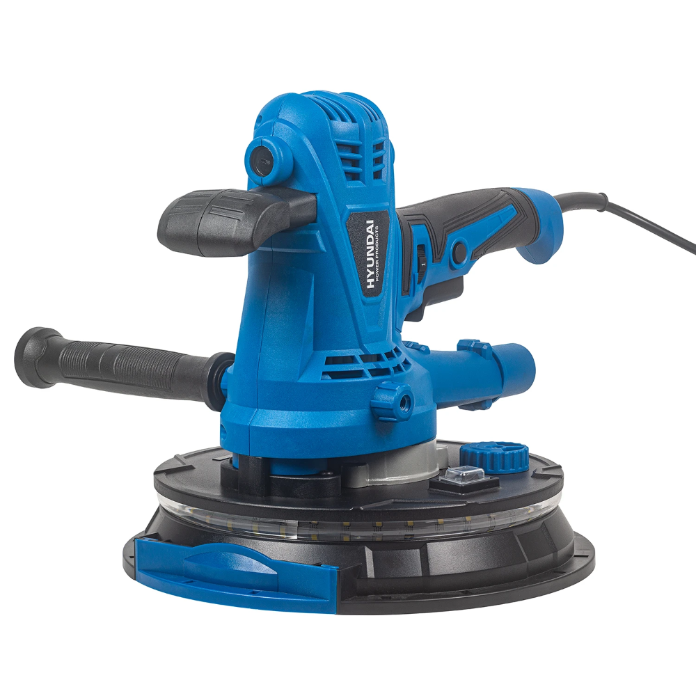 Miniatuur van Hyundai wandschuurmachine met LED verlichting 230V 1280W Ø225mm (56475)