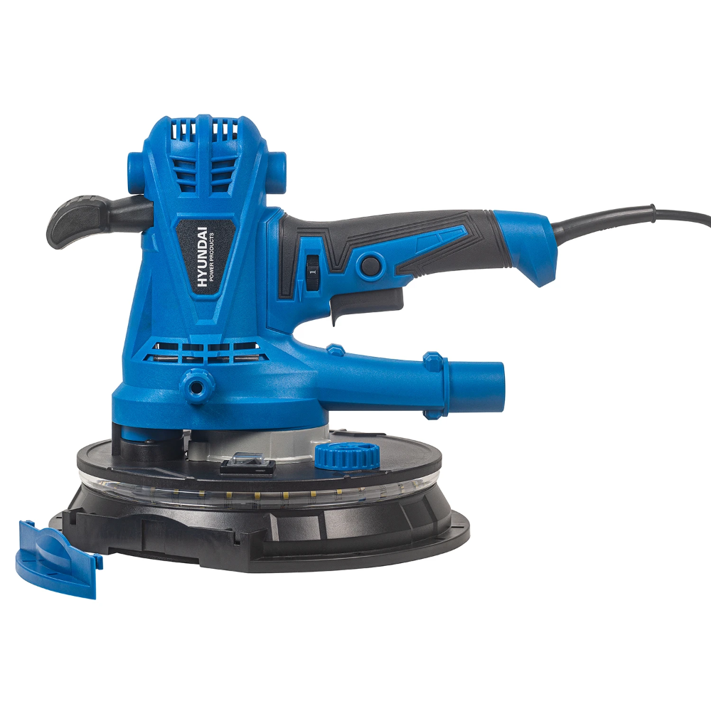 Miniatuur van Hyundai wandschuurmachine met LED verlichting 230V 1280W Ø225mm (56475)
