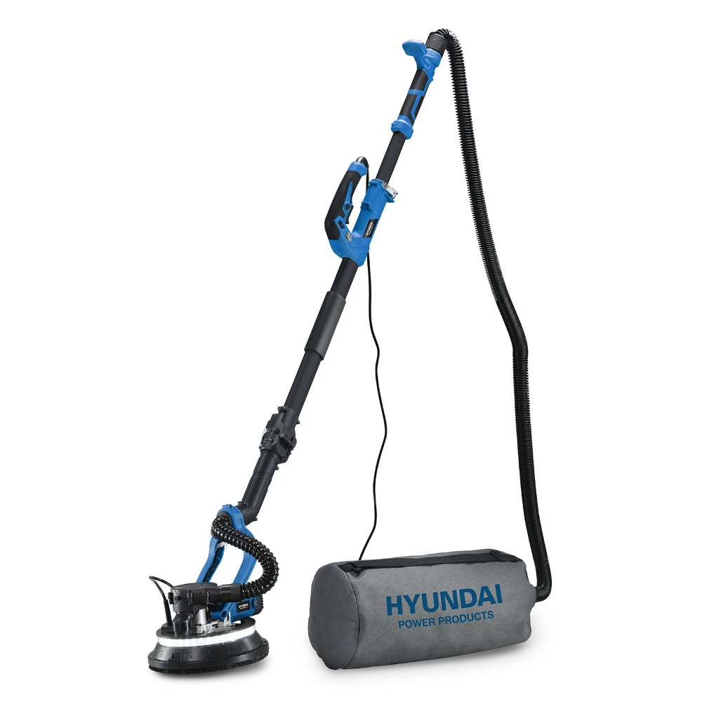 Miniatuur van Hyundai langnek telescopische schuurmachine met LED verlichting 230V 880W Ø225mm (56479)