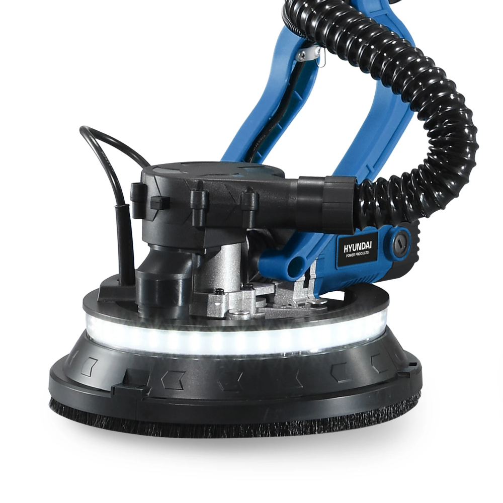 Miniatuur van Hyundai langnek telescopische schuurmachine met LED verlichting 230V 880W Ø225mm (56479)