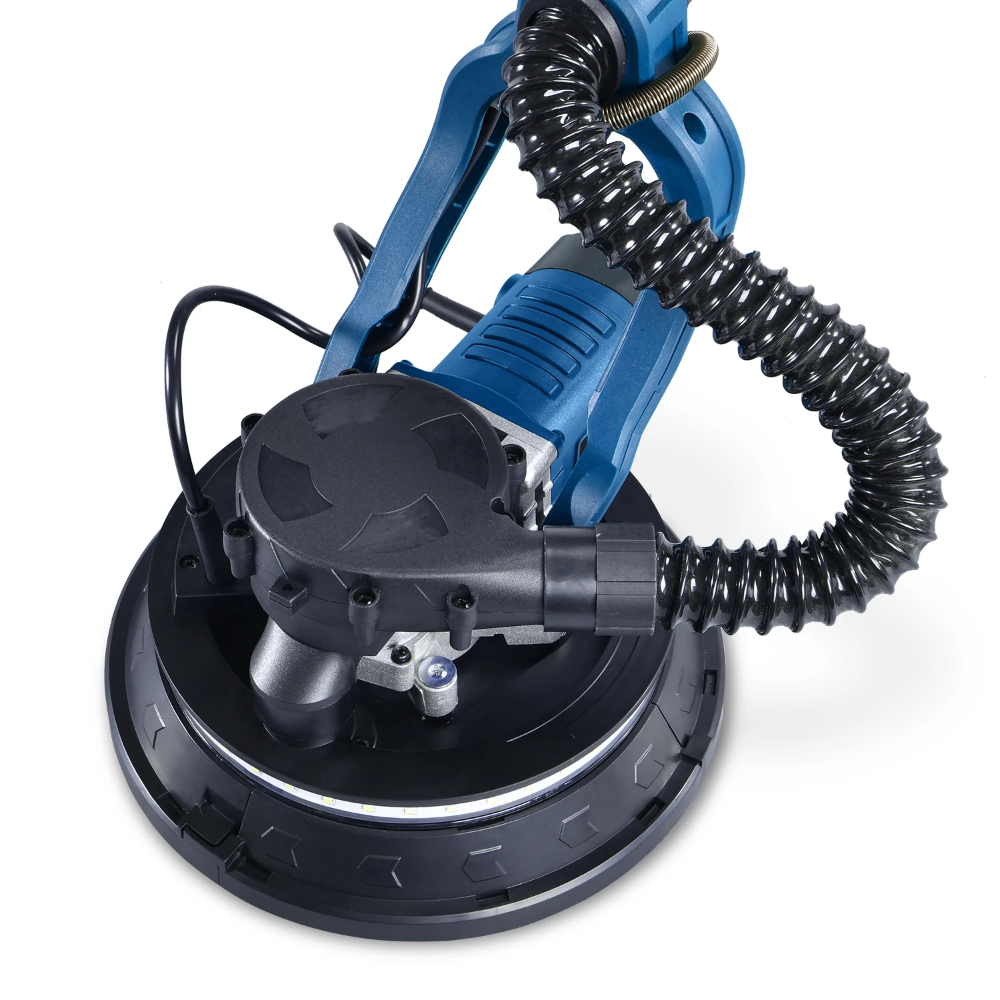 Miniatuur van Hyundai langnek telescopische schuurmachine met LED verlichting 230V 880W Ø225mm (56479)