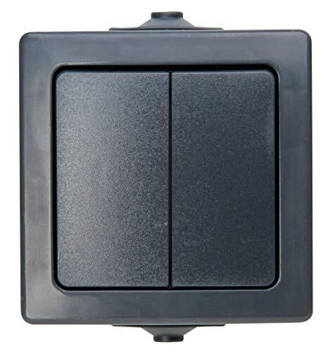 Miniatuur van Kopp Kopp NAUTIC serieschakelaar IP44 - antraciet (565515009)