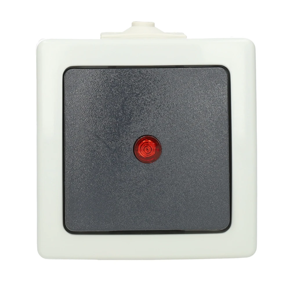 Miniatuur van Kopp NAUTIC controleschakelaar IP44 - grijs (566656002)