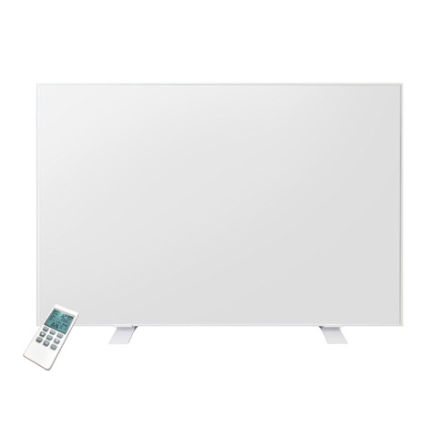 Miniatuur van ETHERMA verplaatsbaar infraroodpaneel 60x90cm met standaard en afstandsbediening - 580W (60069)