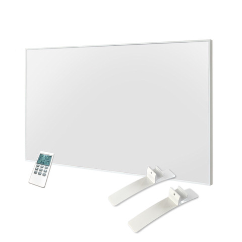 Miniatuur van ETHERMA verplaatsbaar infraroodpaneel 60x90cm met standaard en afstandsbediening - 580W (60069)