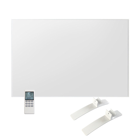 Miniatuur van ETHERMA verplaatsbaar infraroodpaneel 60x90cm met standaard en afstandsbediening - 580W (60069)