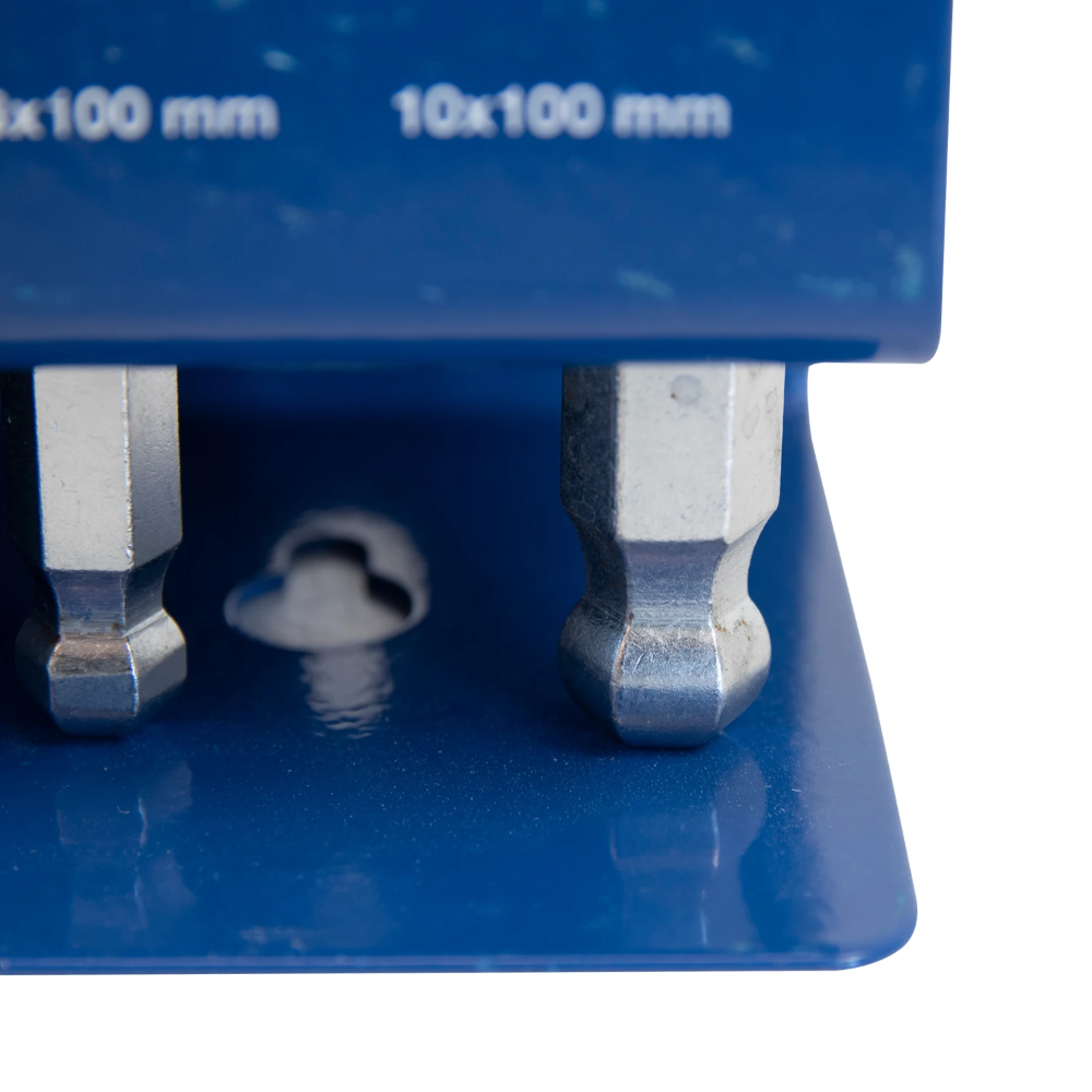 Miniatuur van Hyundai metrische inbussleutelset T-greep inclusief standaard 10-delig (59526)